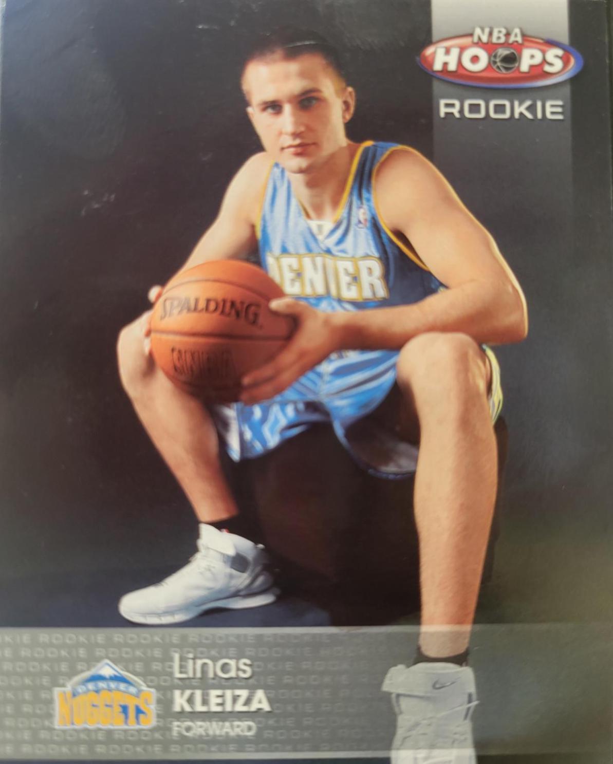 Linas Kleiza #160
