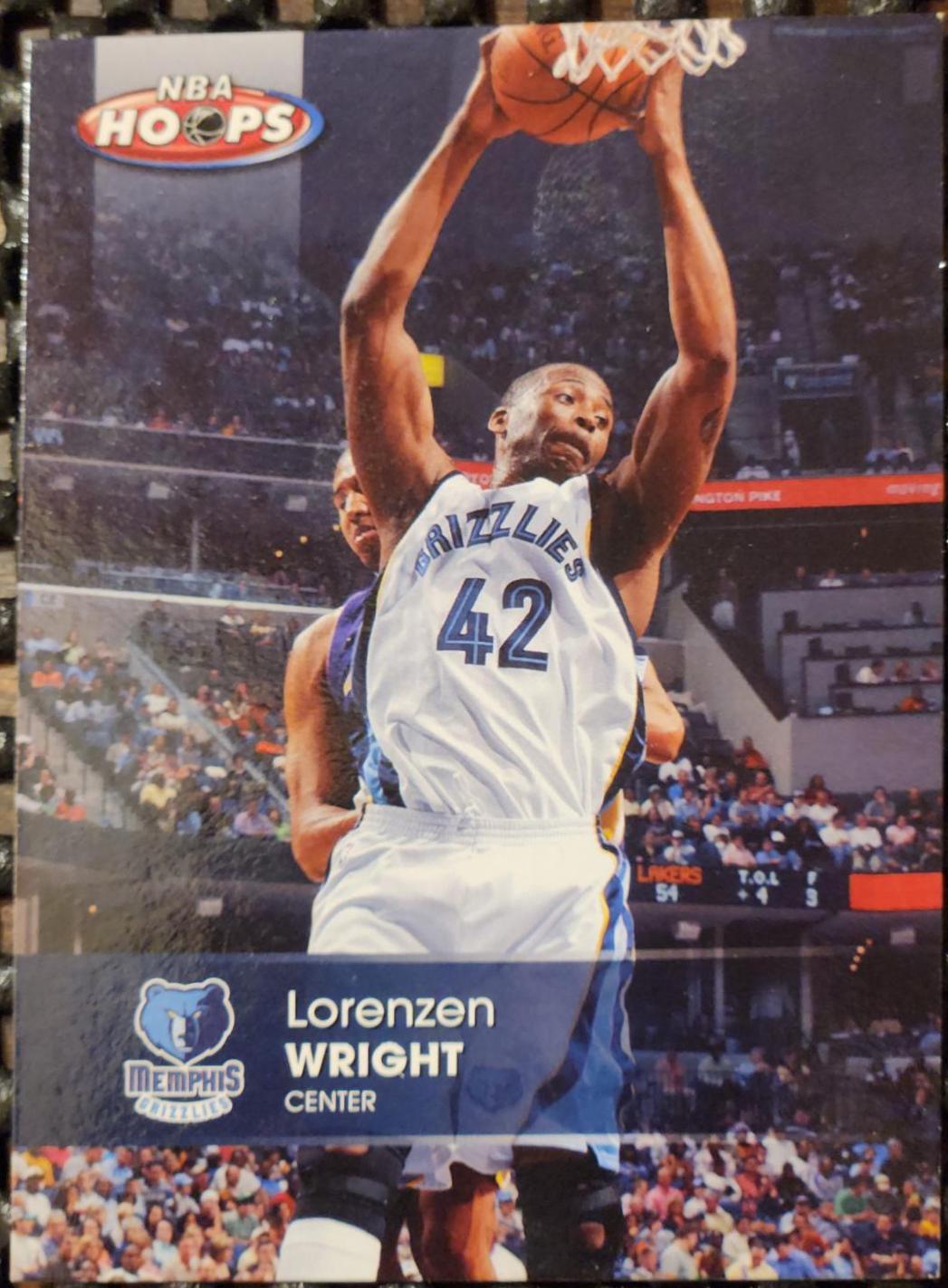 Lorenzen Wright #66