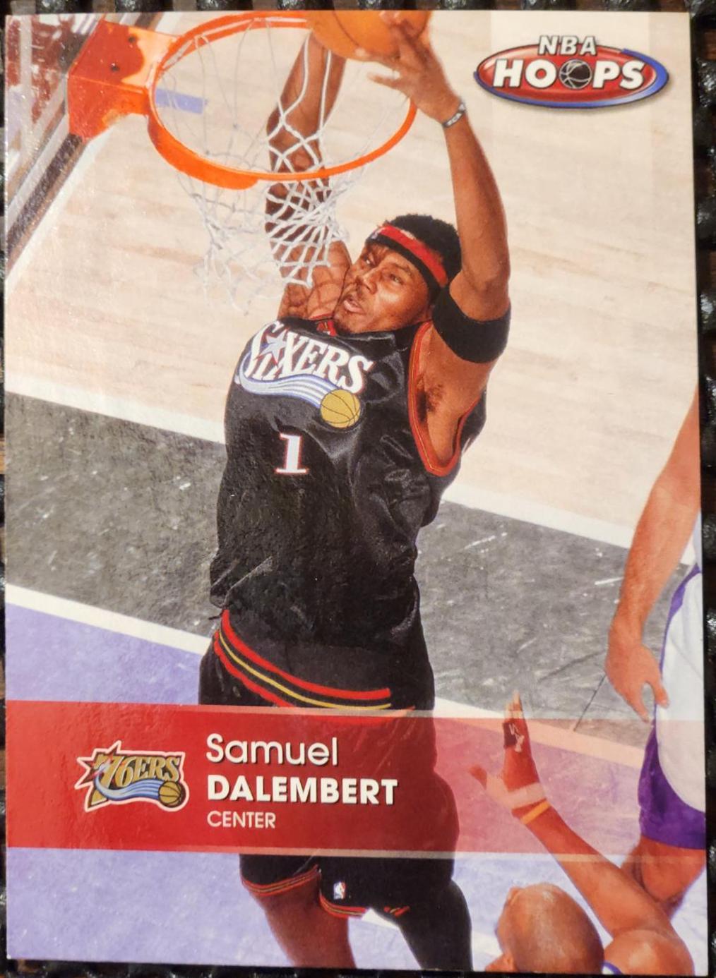 Samuel Dalembert #101