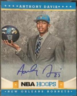 Anthony Davis [Autograph] #275