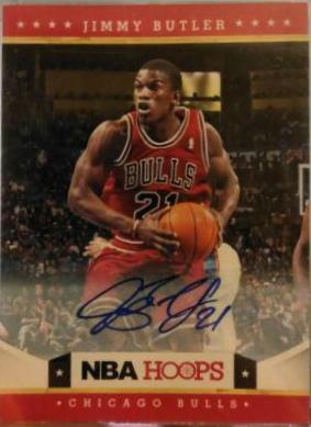 Jimmy Butler [Autograph] #249