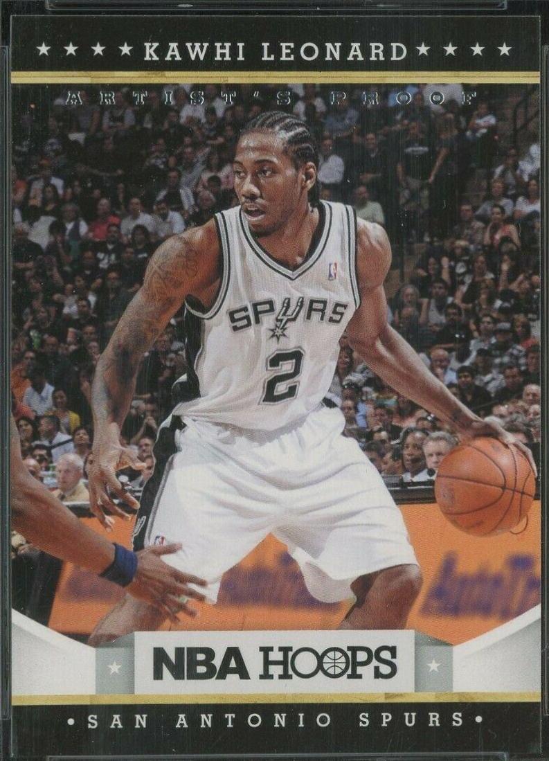 Kawhi Leonard [Artist's Proof] #236
