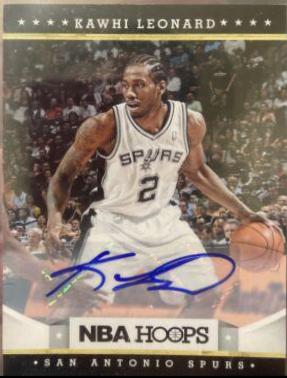 Kawhi Leonard [Autograph] #236