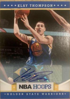 Klay Thompson [Autograph] #232