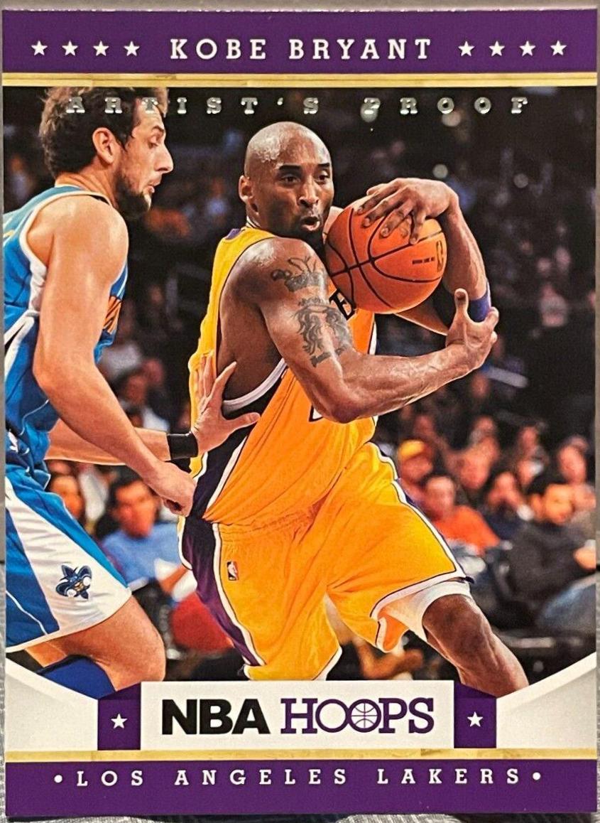 Kobe Bryant [Artist's Proof] #198