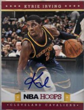 Kyrie Irving [Autograph] #223