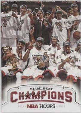 Miami Heat Champions #1