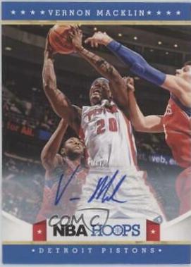 Vernon Macklin #261