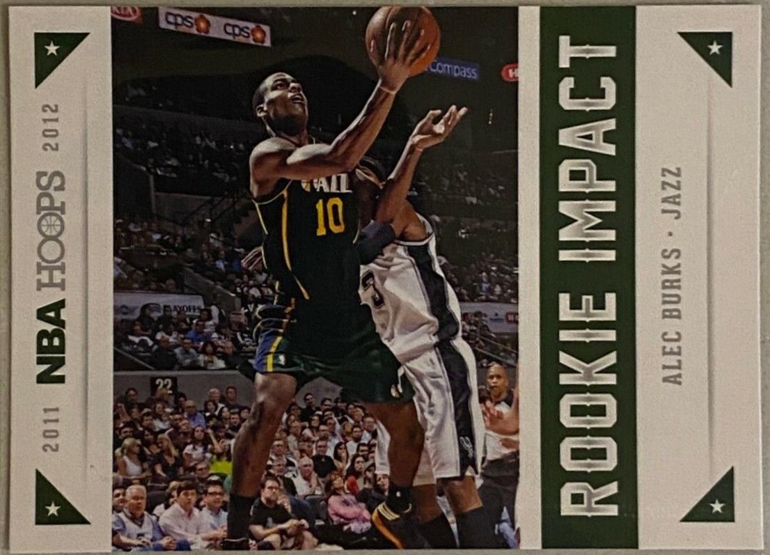 Alec Burks #15