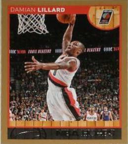 Damian Lillard [Gold] #106