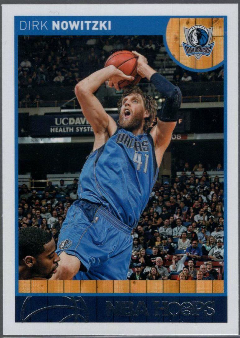 Dirk Nowitzki Red Back #115