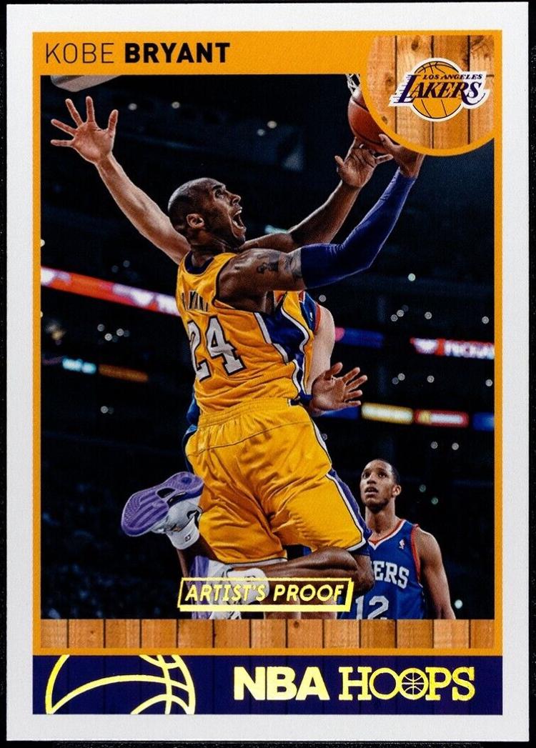 Kobe Bryant [Artist's Proof] #9
