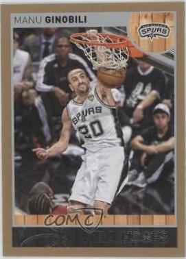 Manu Ginobili [Gold] #195