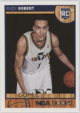 Rudy Gobert [Red Back] #287