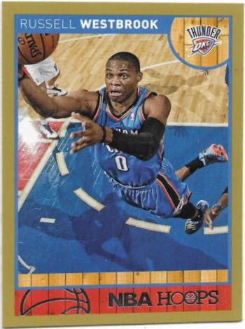 Russell Westbrook [Gold] #68
