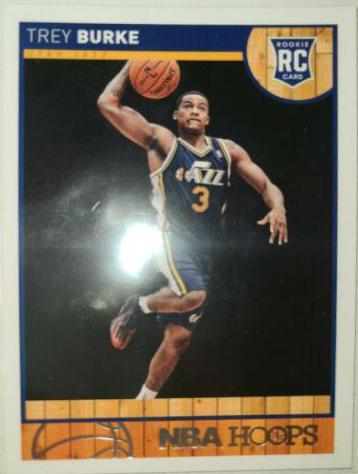 Trey Burke [Red Back] #269