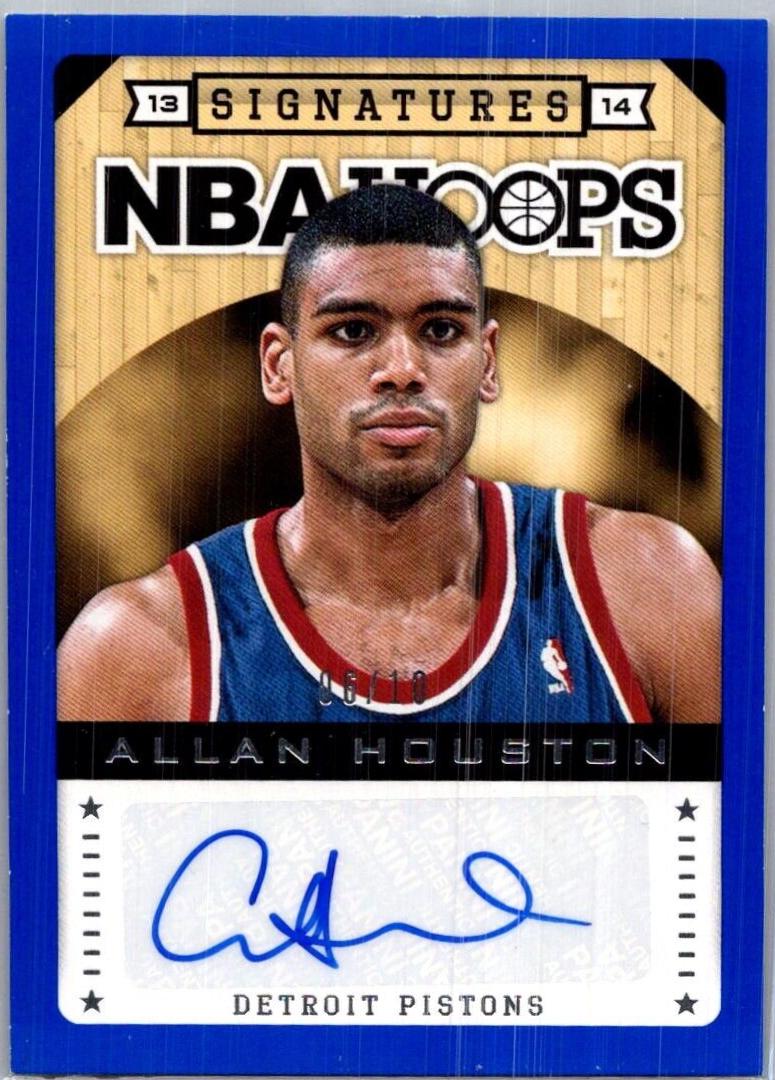 Allan Houston [Blue] #106