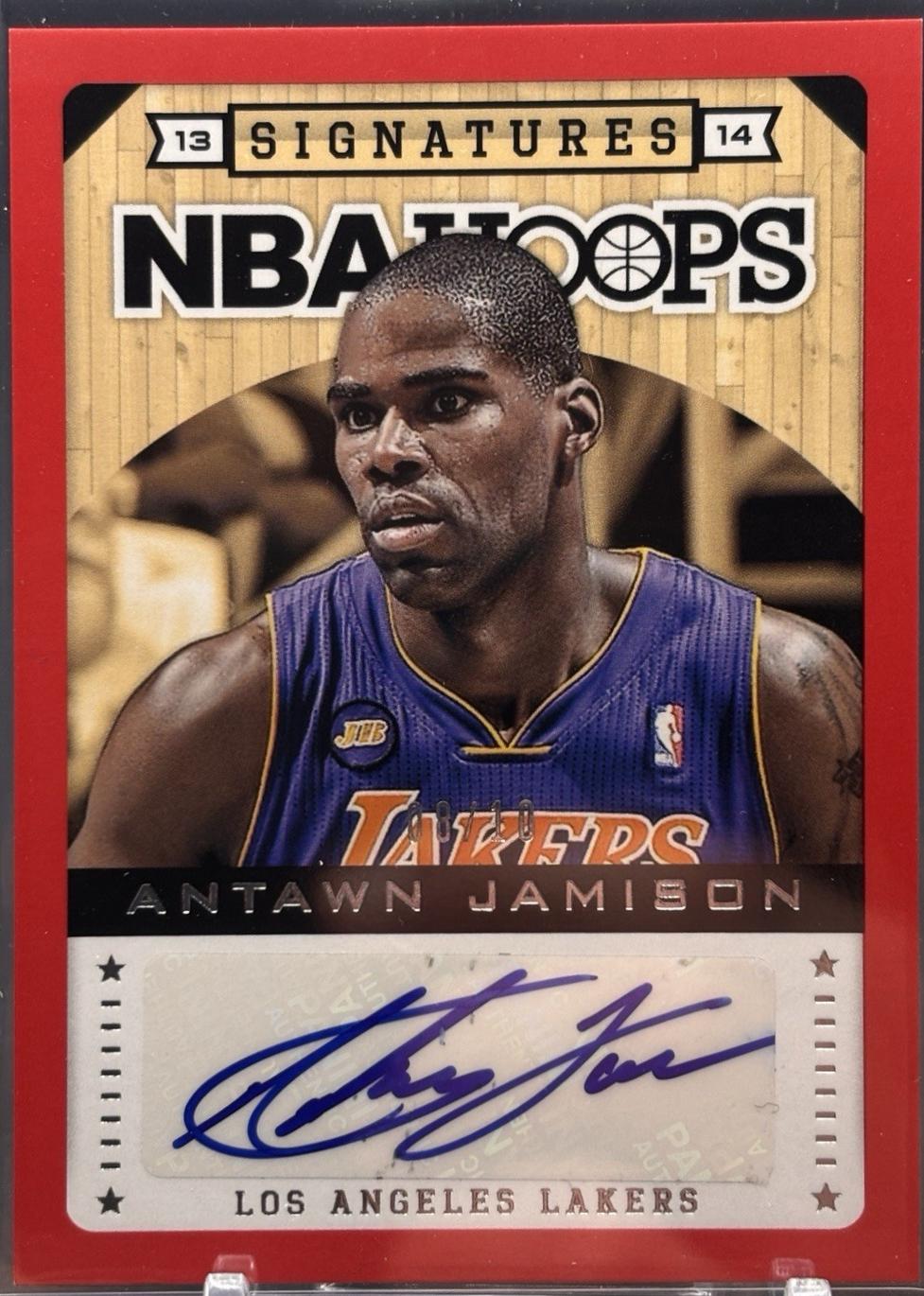 Antawn Jamison [Red] #20