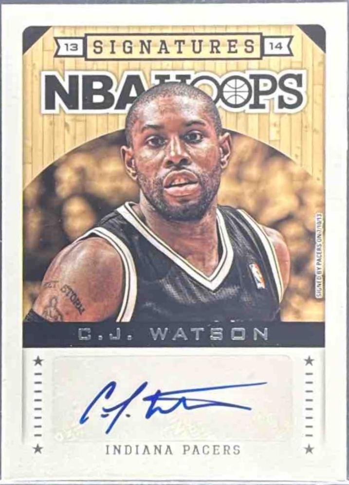 C.J. Watson #26