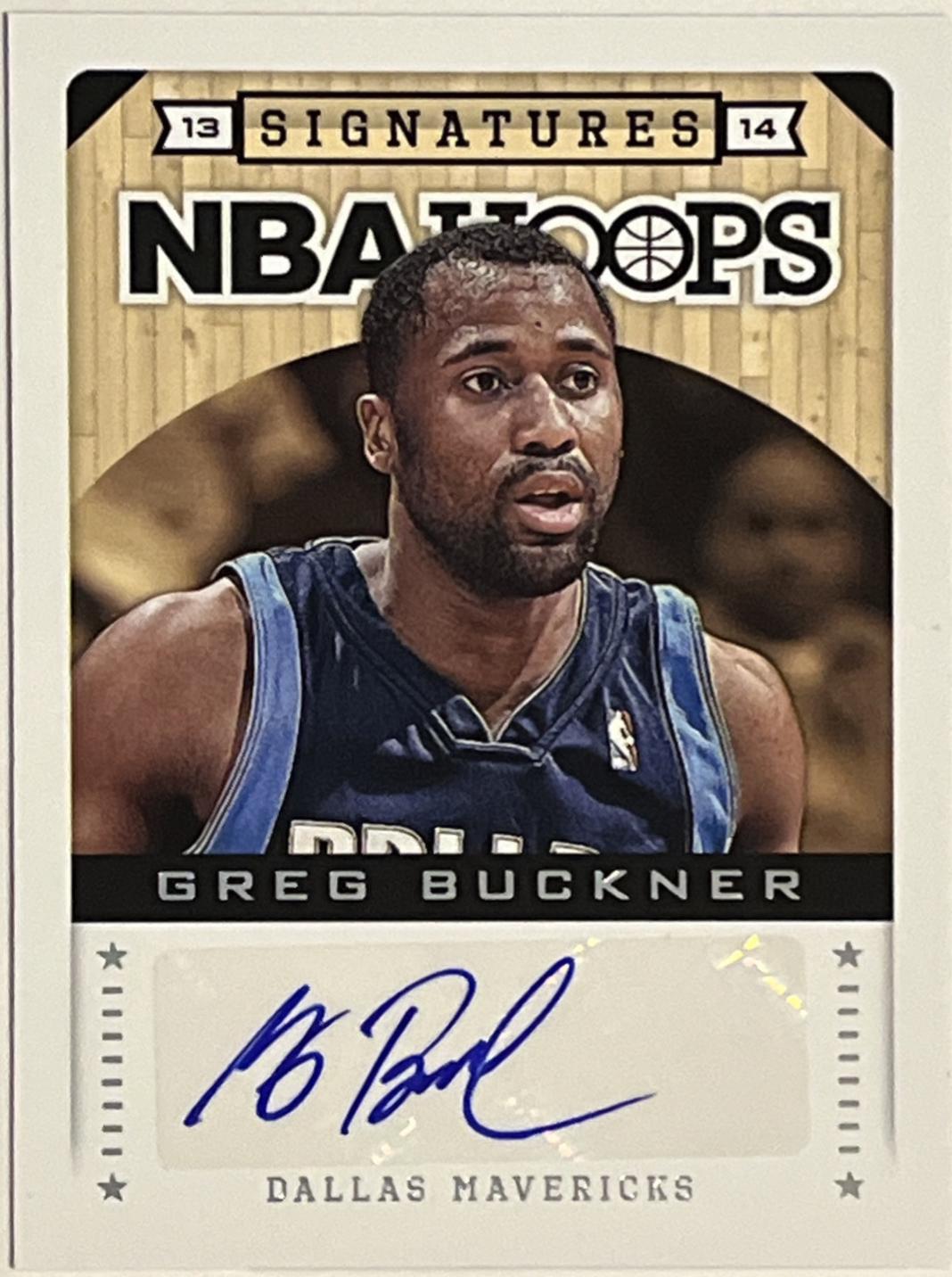 Greg Buckner #68