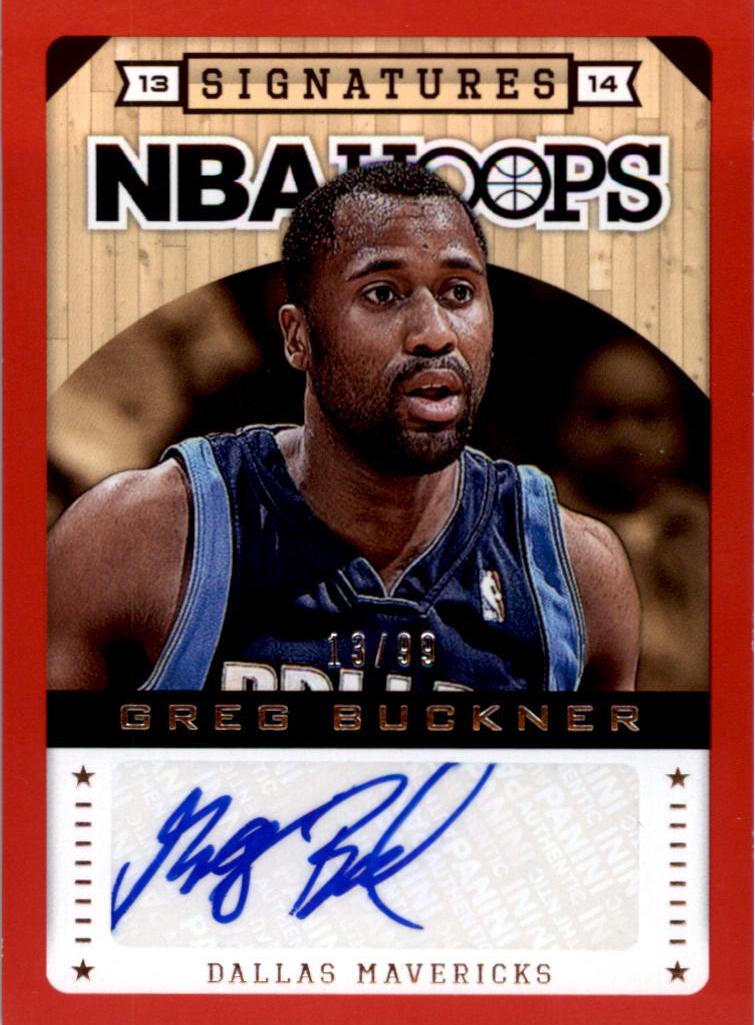 Greg Buckner [Red] #68