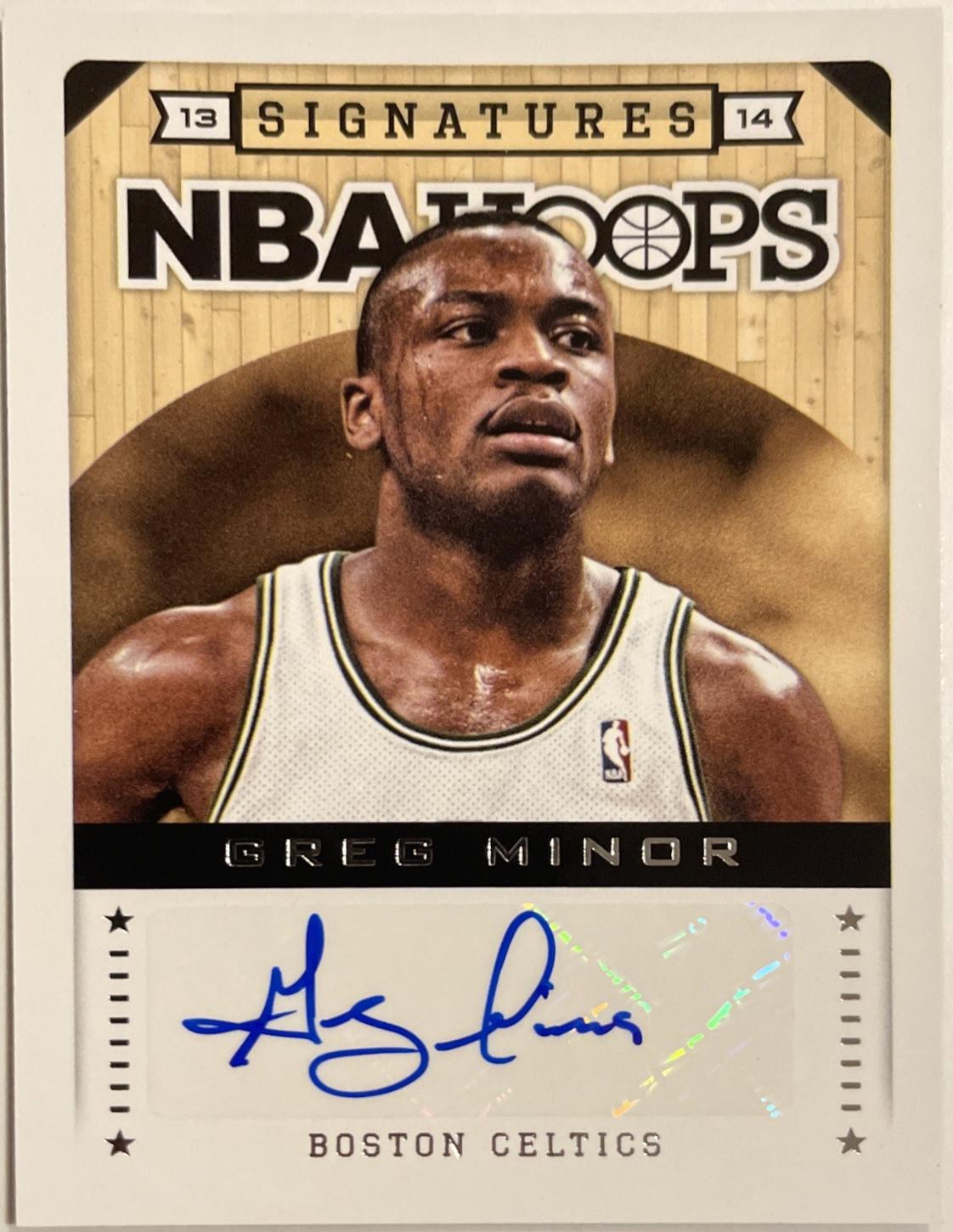 Greg Minor #67