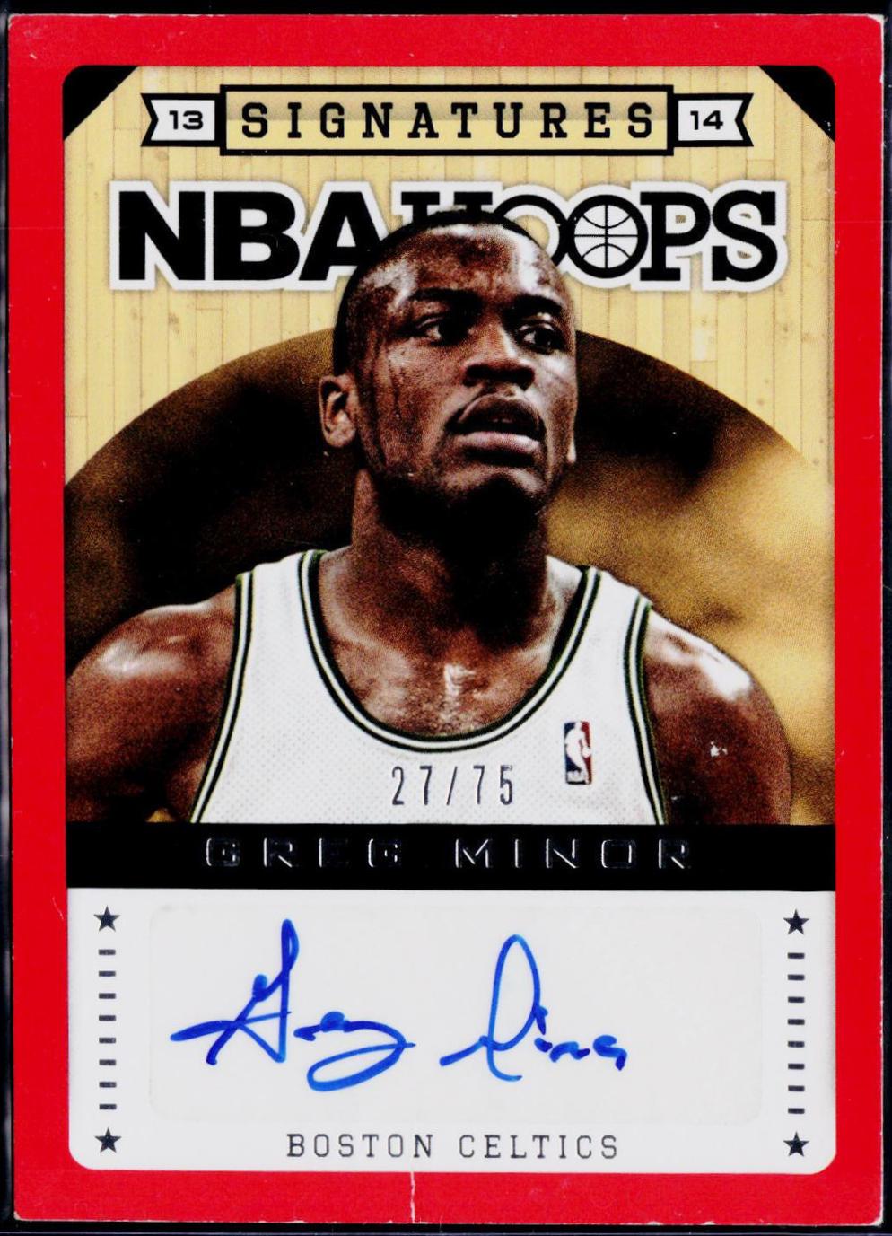 Greg Minor [Red] #67