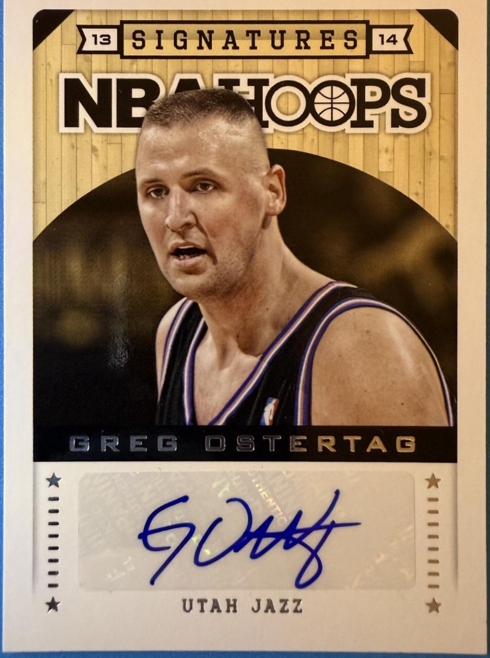 Greg Ostertag #120
