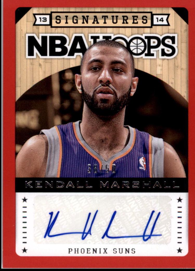 Kendall Marshall [Red] #49