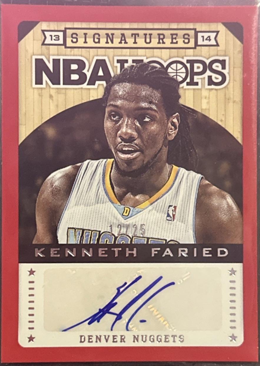 Kenneth Faried [Red] #170