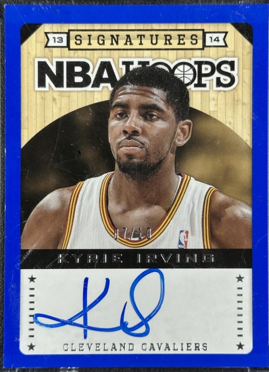 Kyrie Irving [Blue] #112