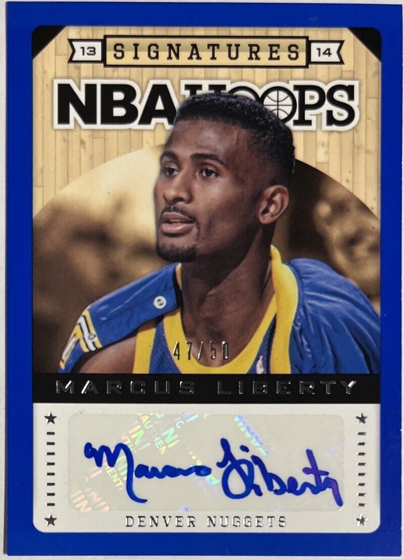 Marcus Liberty [Blue] #56