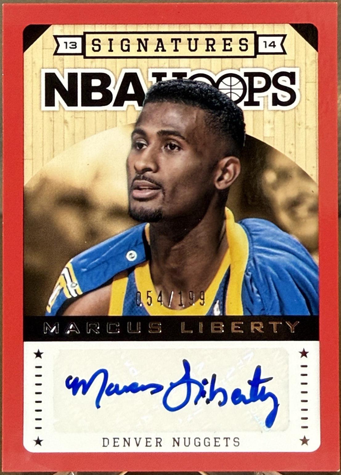 Marcus Liberty [Red] #56