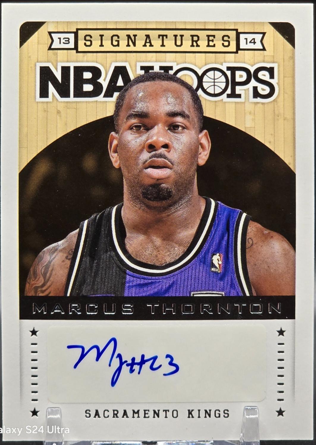 Marcus Thornton #27