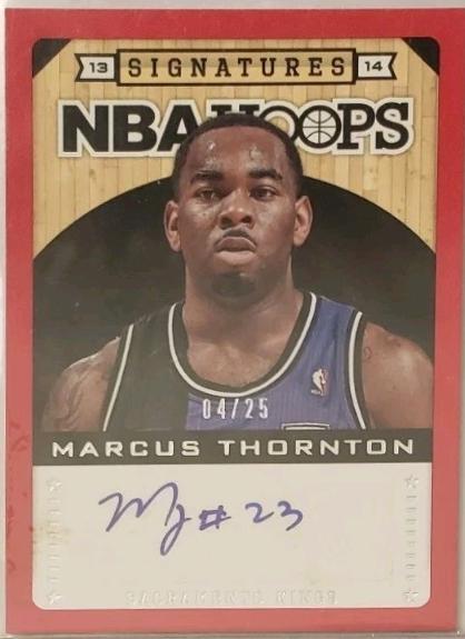 Marcus Thornton [Red] #27