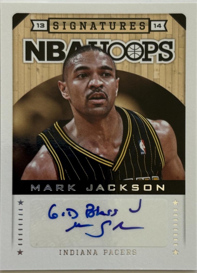 Mark Jackson #117