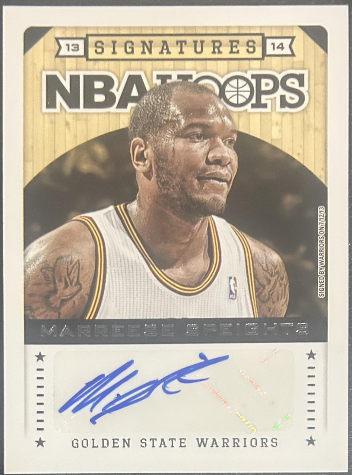 Marreese Speights #38