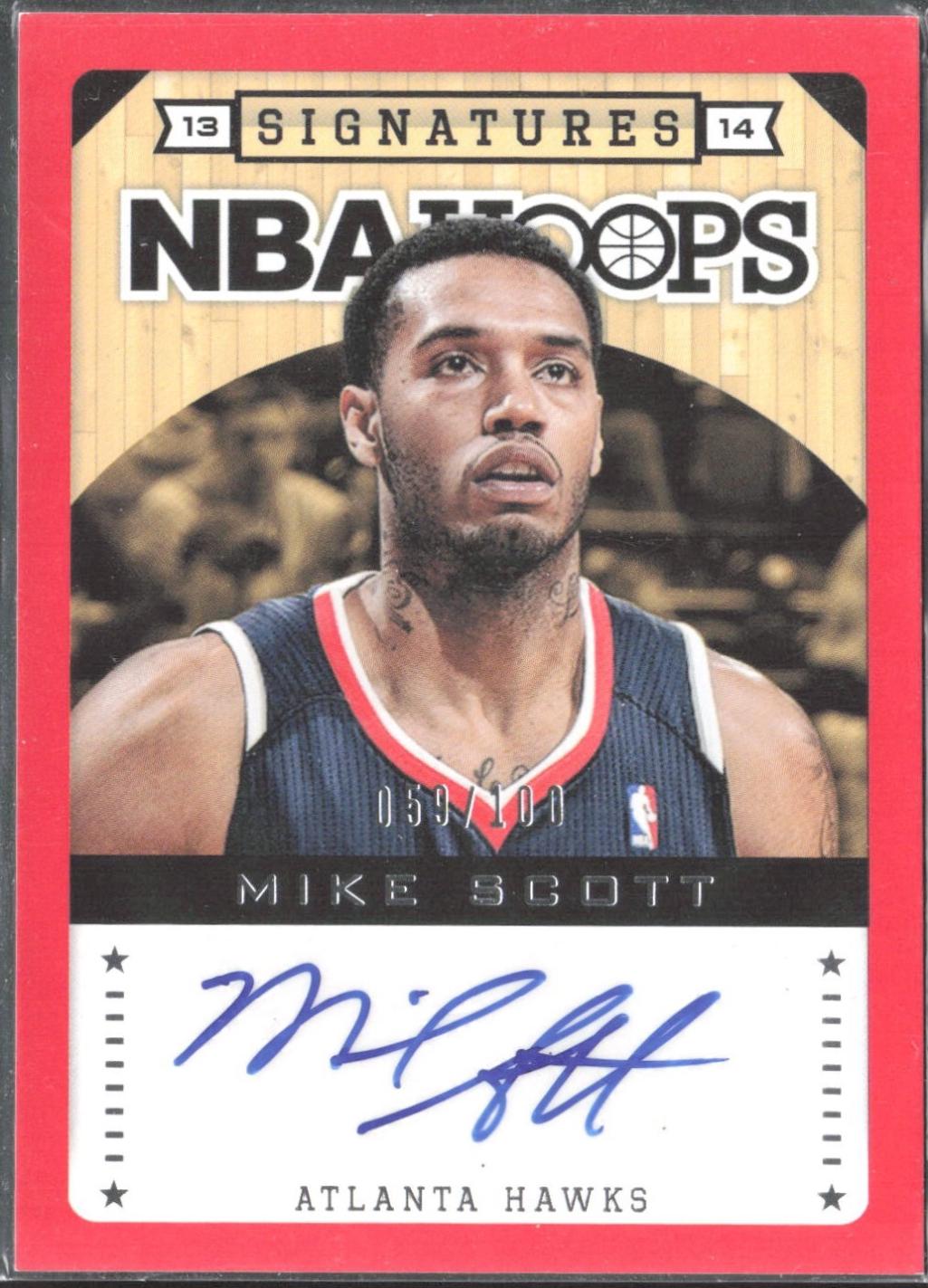 Mike Scott #40
