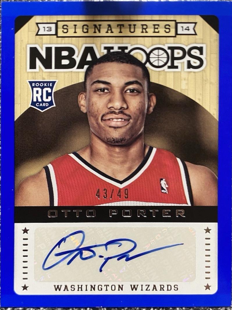 Otto Porter [Blue] #189