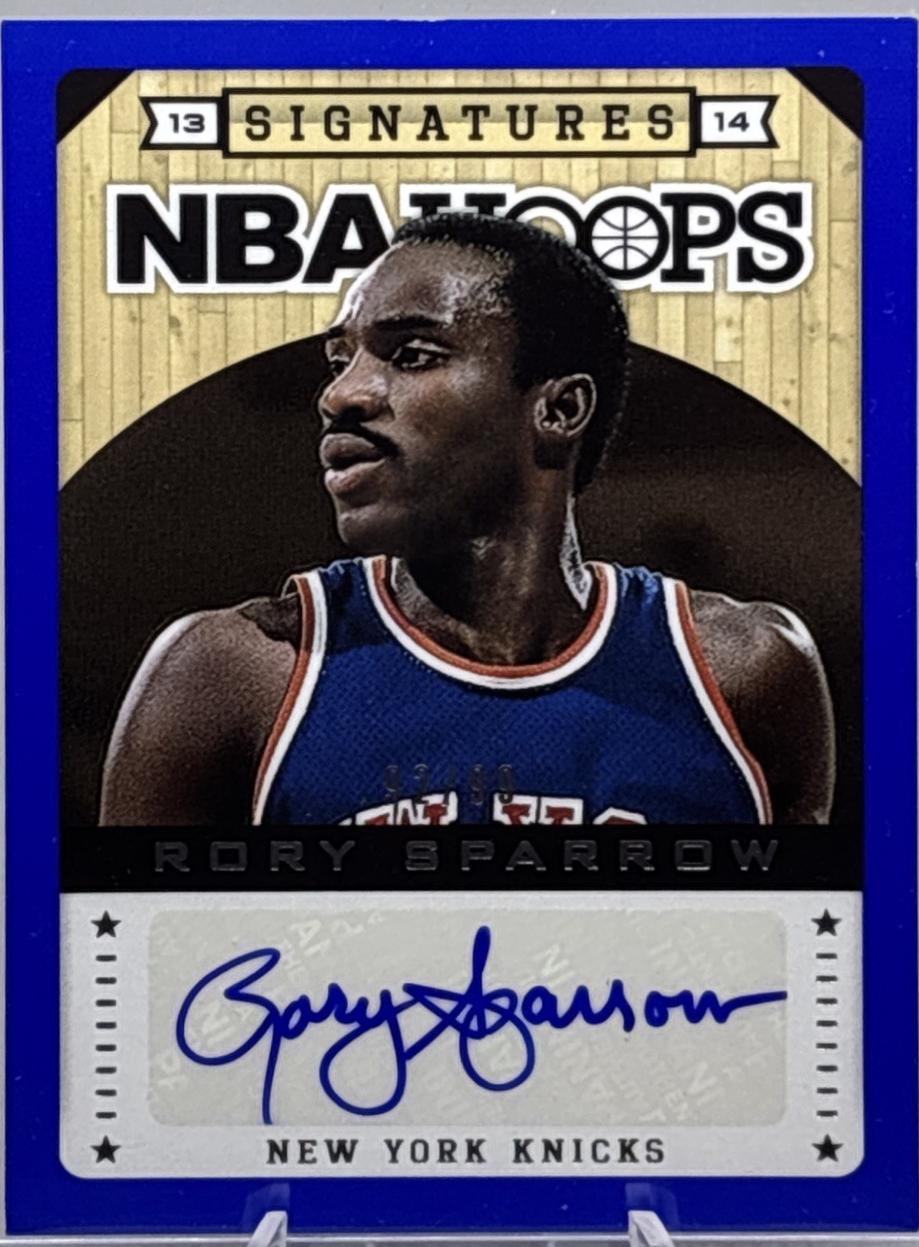 Rory Sparrow [Blue] #79