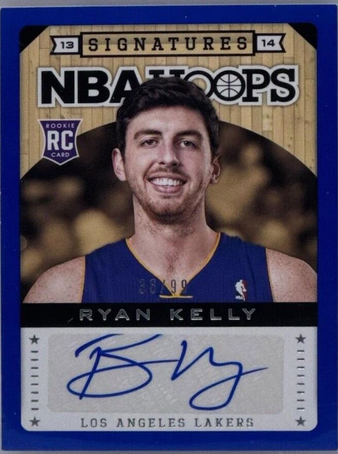 Ryan Kelly [Blue] #190