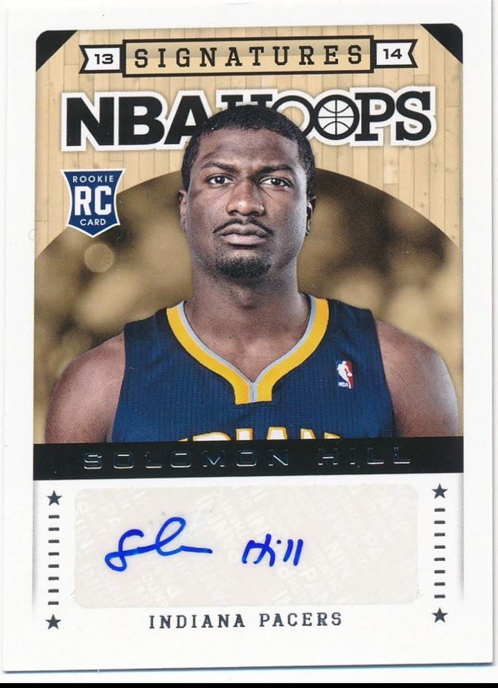Solomon Hill #186