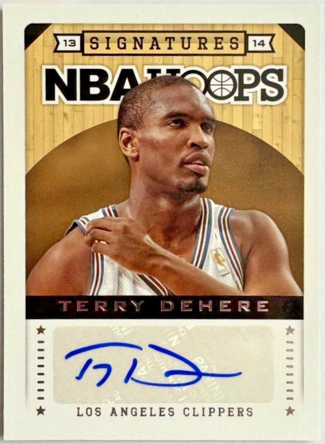 Terry Dehere #54