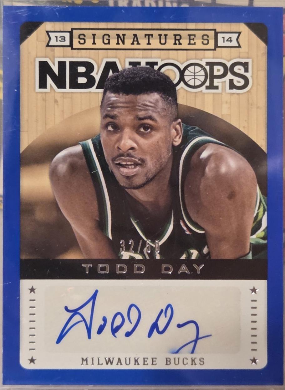Todd Day [Blue] #55