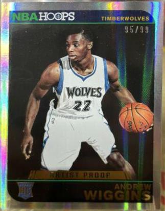 Andrew Wiggins [Artist Proof] #261