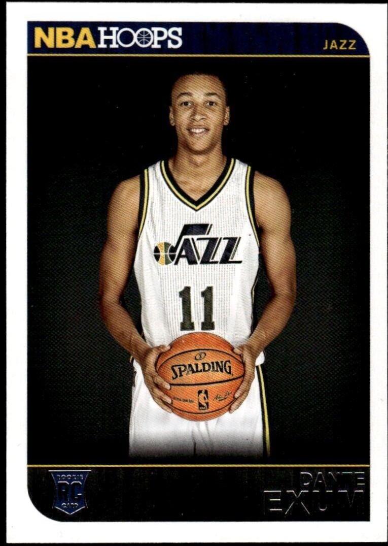 Dante Exum [Red Back] #265