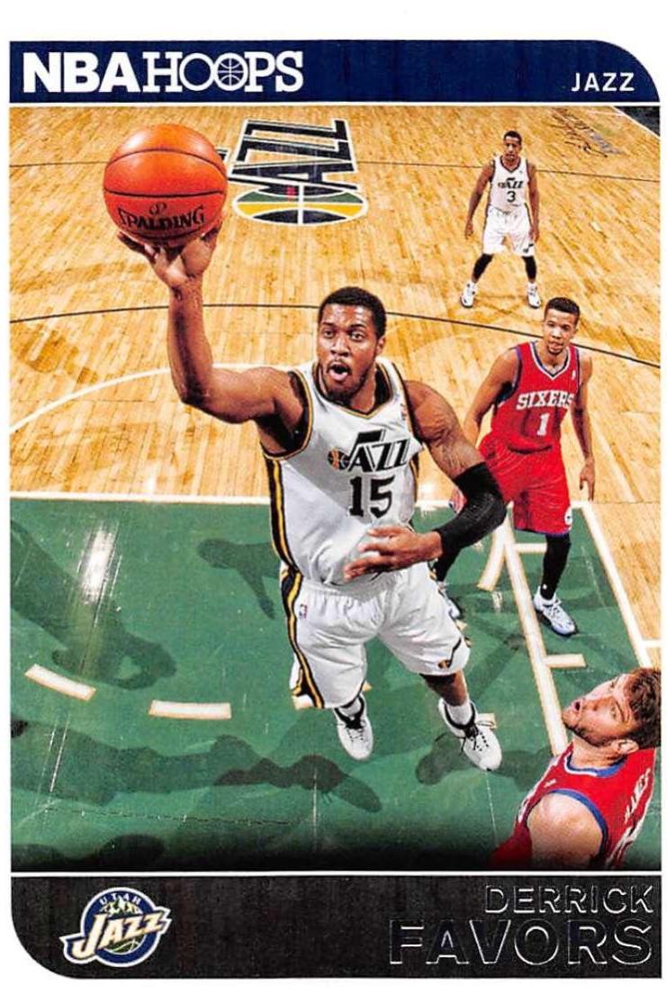 Derrick Favors #70