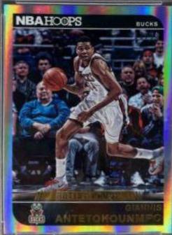Giannis Antetokounmpo [Artist Proof] #62