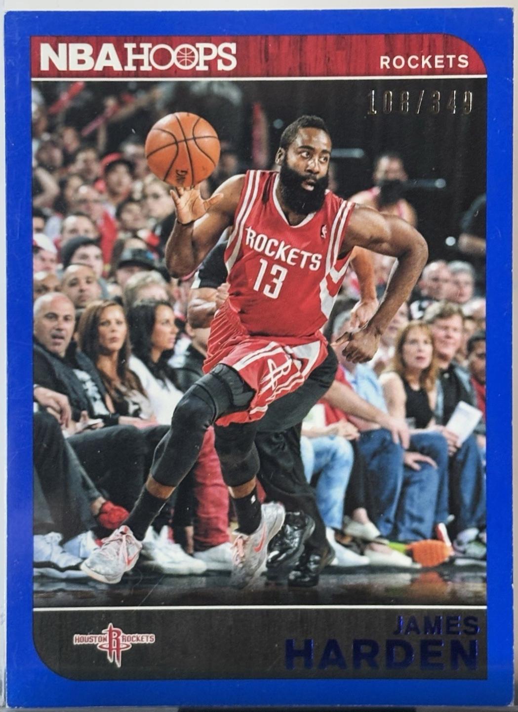 James Harden [Blue] #182
