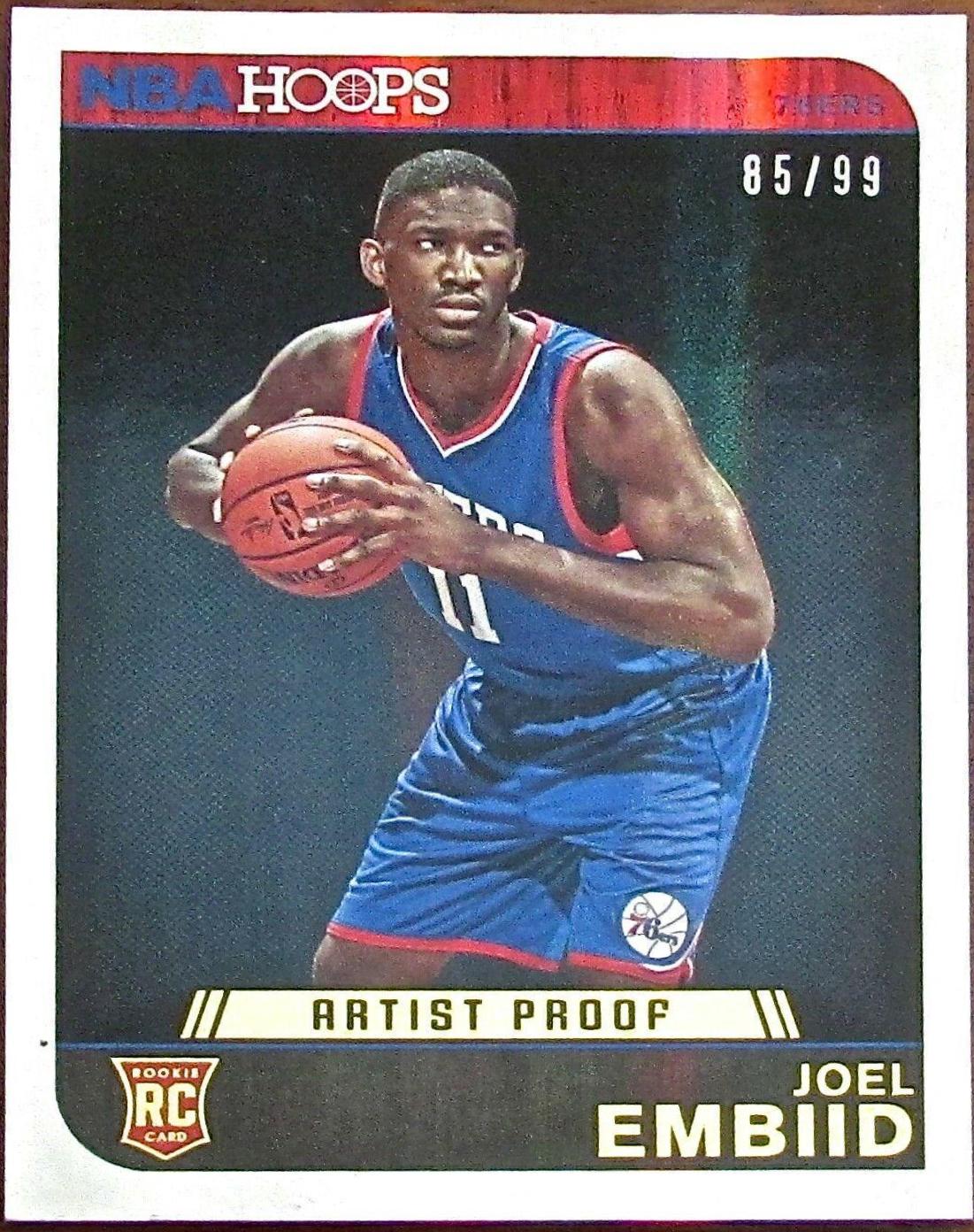 Joel Embiid [Artist Proof] #263